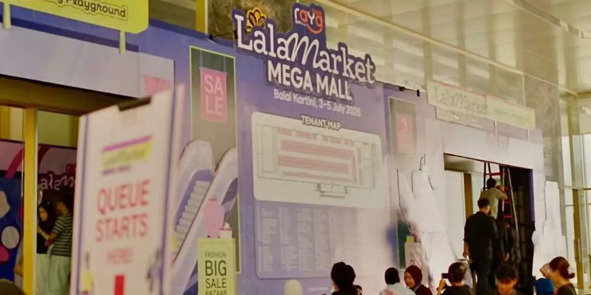 Bank Raya Dorong Transaksi Digital Lala Market 2026