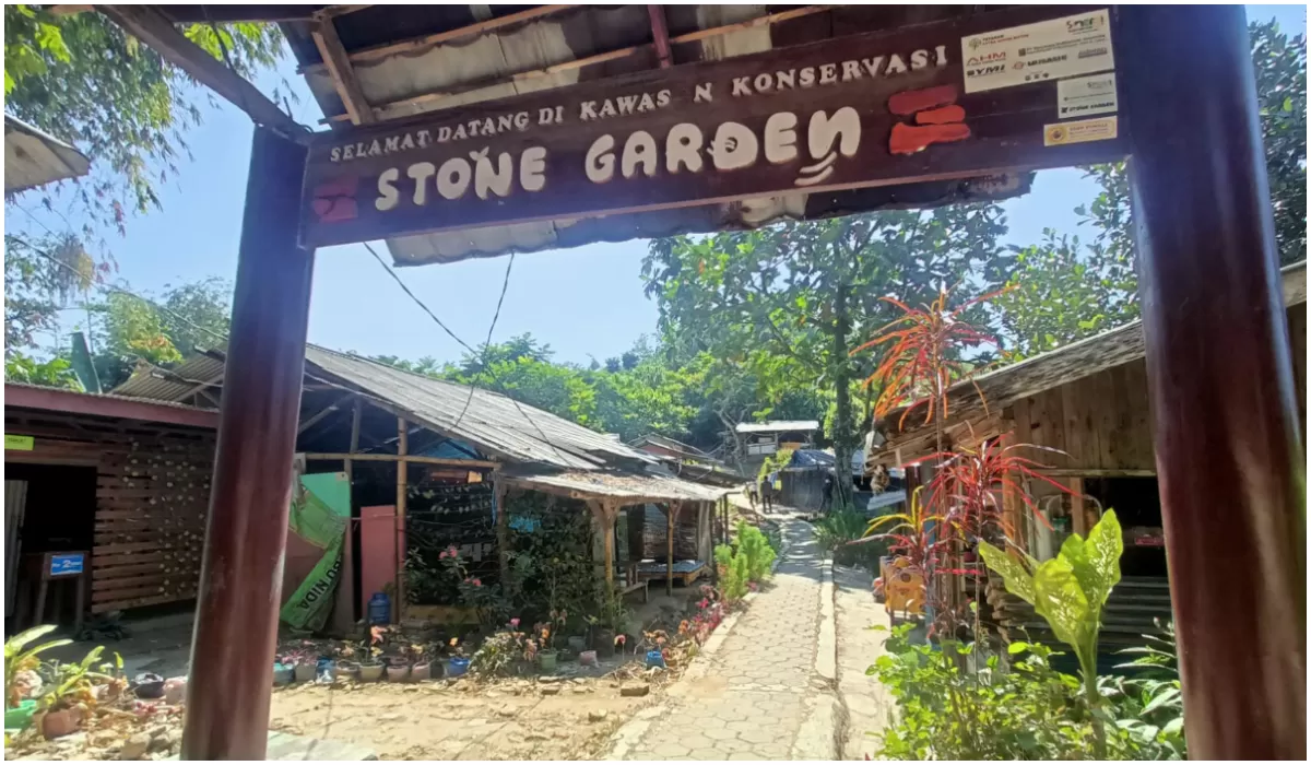 Libur Sekolah Bikin Stone Garden Meledak! Ratusan Mahasiswa Kampus Ternama Serbu Wisata Purba Bandung Barat