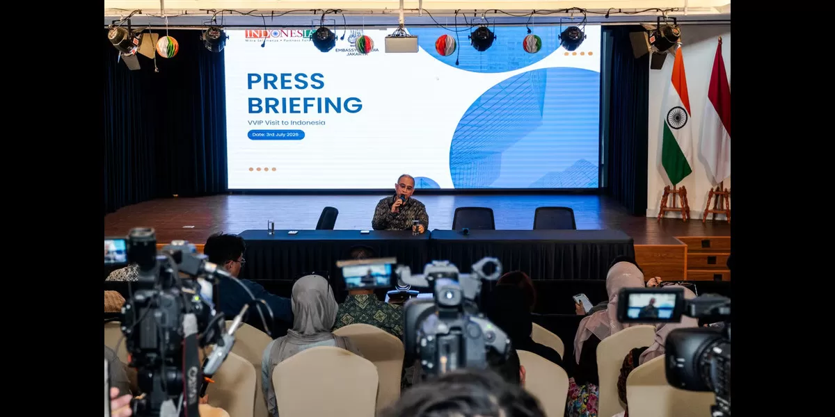 Modi Kunjungi Indonesia, Perkuat Kemitraan Strategis