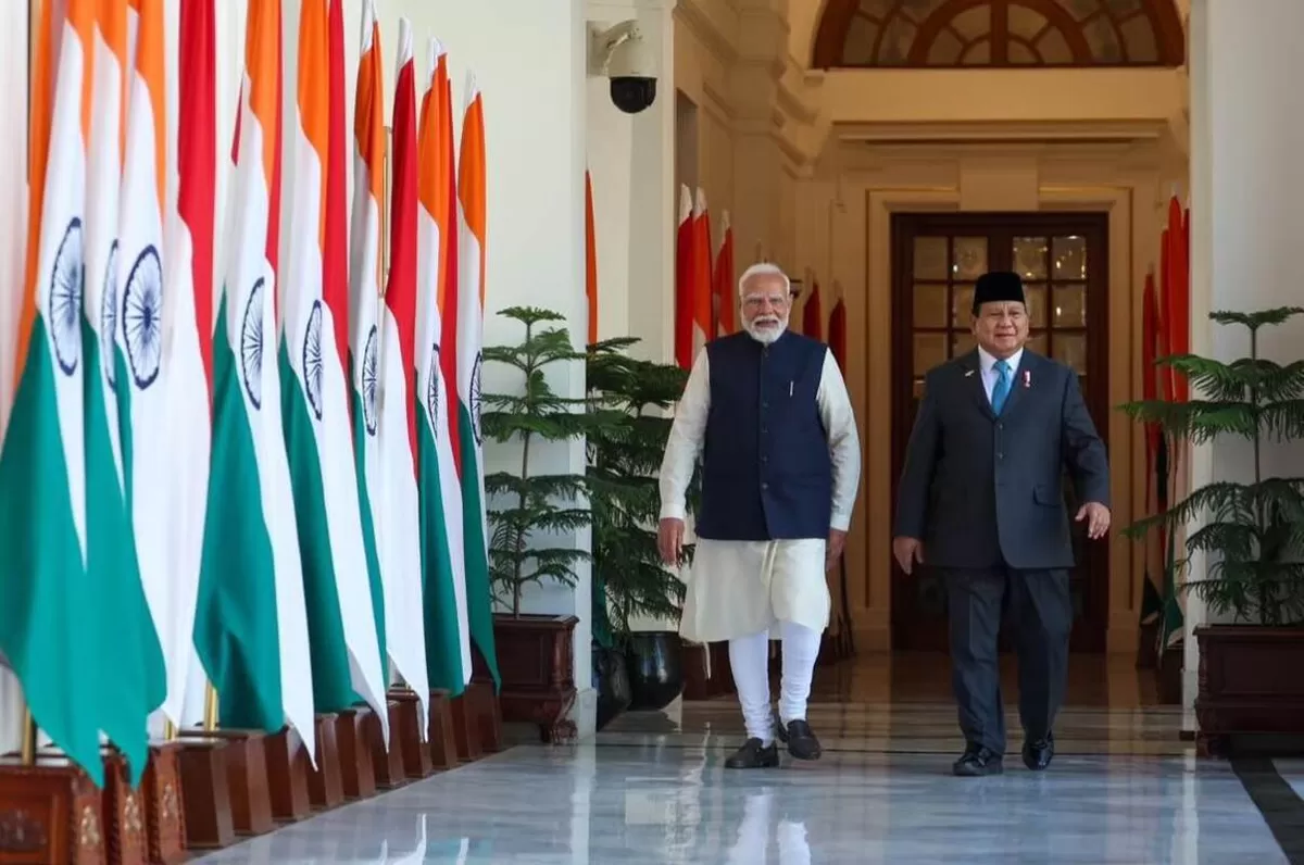 Kemitraan Strategis Indonesia–India Abad 21