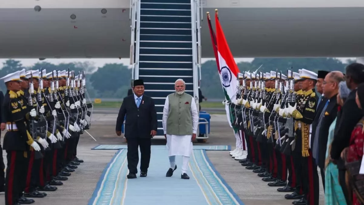 Narendra Modi Perkuat Kemitraan Strategis India-Indonesia