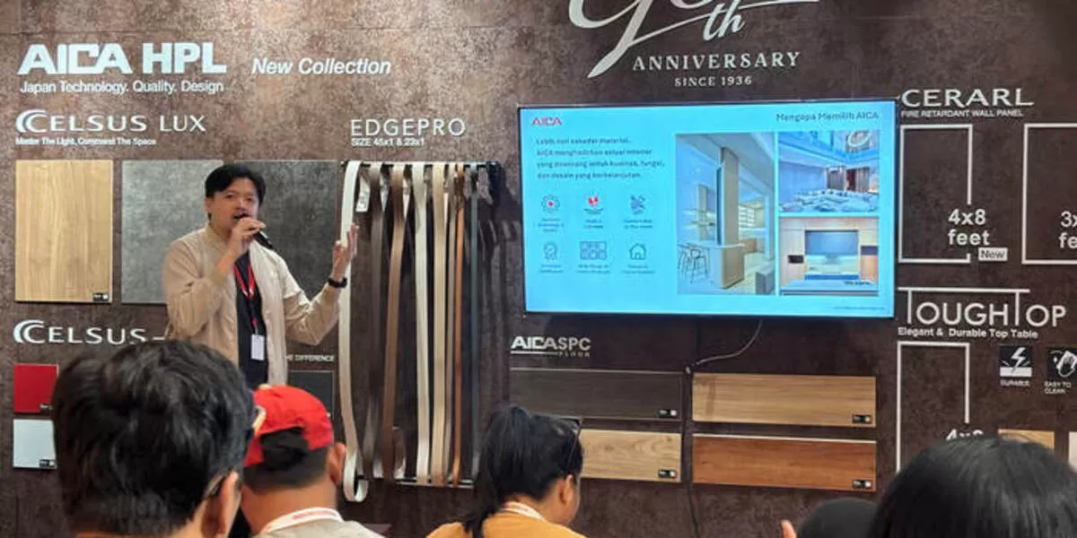 AICA Indonesia Hadirkan Inovasi Material Interior Terbaru 2026