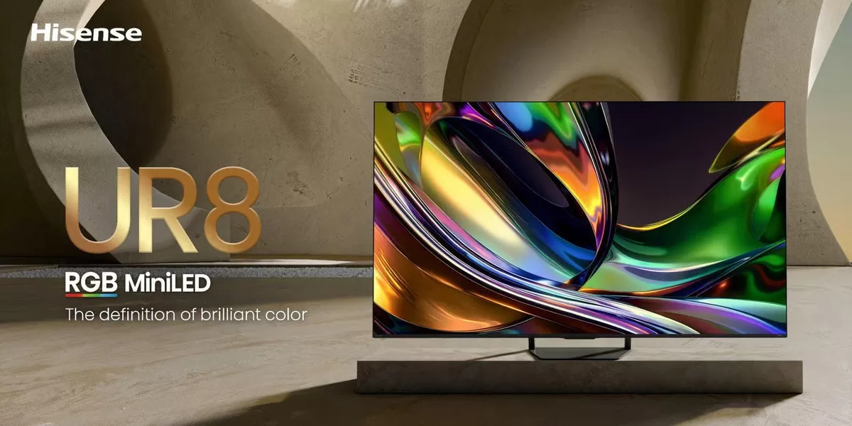 Hisense UR8S Hadirkan TV RGB-MiniLED Premium