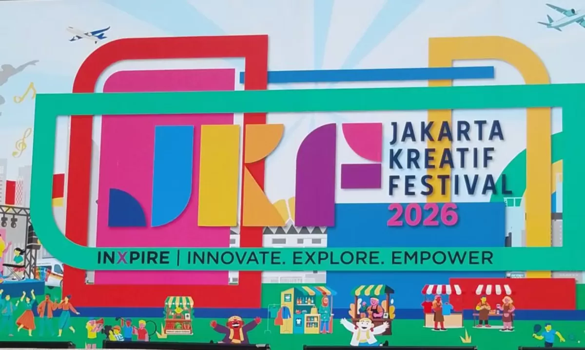 Pekerja BRI Branch Office Veteran Hadiri Jakarta Kreatif Festival 2026