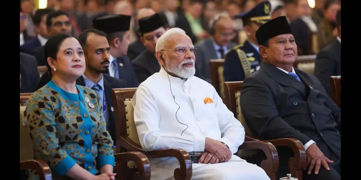 Modi Perkenalkan Visi Gangga-Mahakam di DPR RI