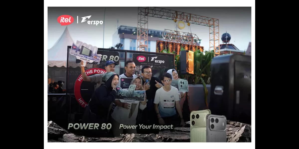 itel POWER 80 Gelar Mini HYROX Berhadiah Rp25 Juta