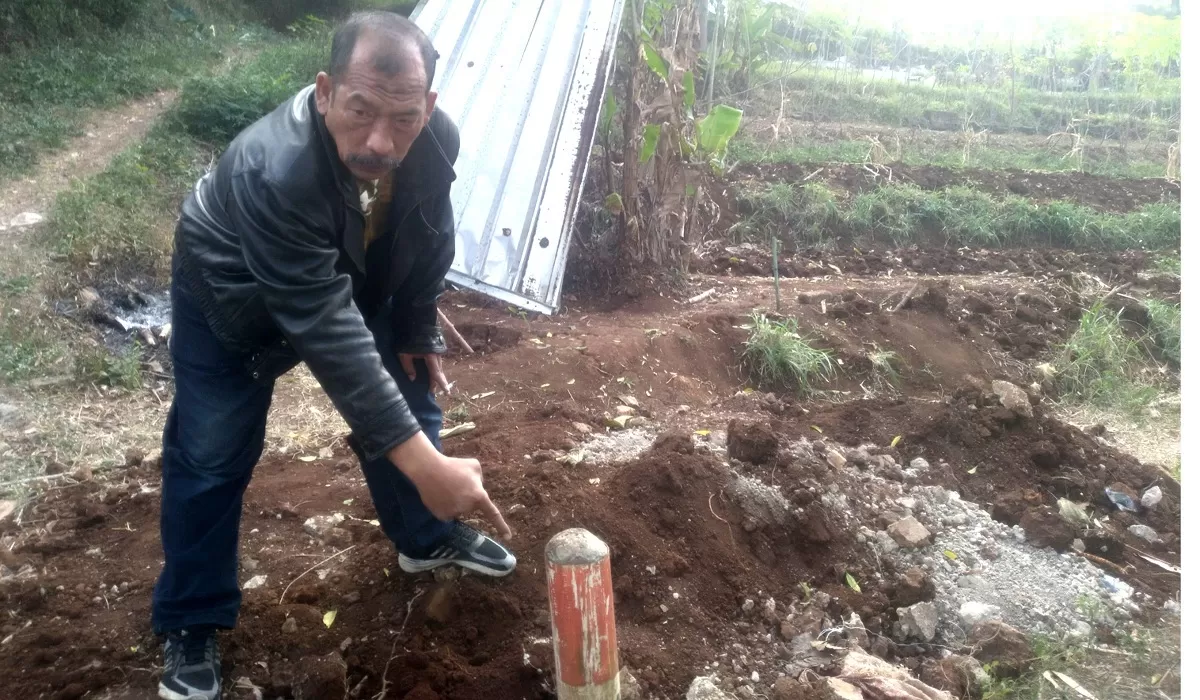 Jadi Polemik! Lahan Makam Dijadikan Parkir? Ketua RW 30 Padalarang Ngamuk, Minta Disperkim KBB Tunda Pembangunan