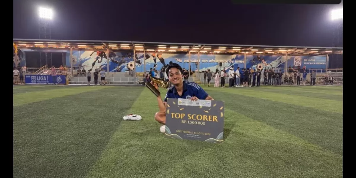 Fajir Jadi Top Scorer Geothermal League 2026