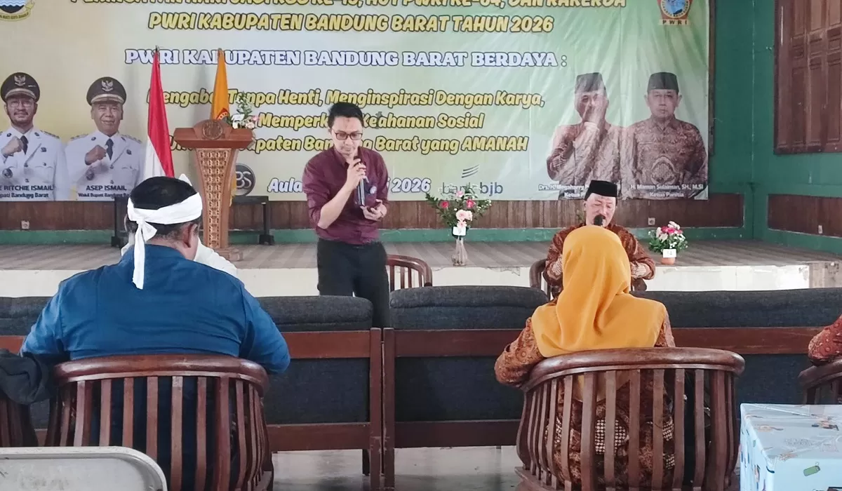 HUT PWRI ke-64 Bertepatan HUT KBB ke-19, Pengurus PWRI KBB Berharap Kantor Sekretariat Representatif dari Pemda