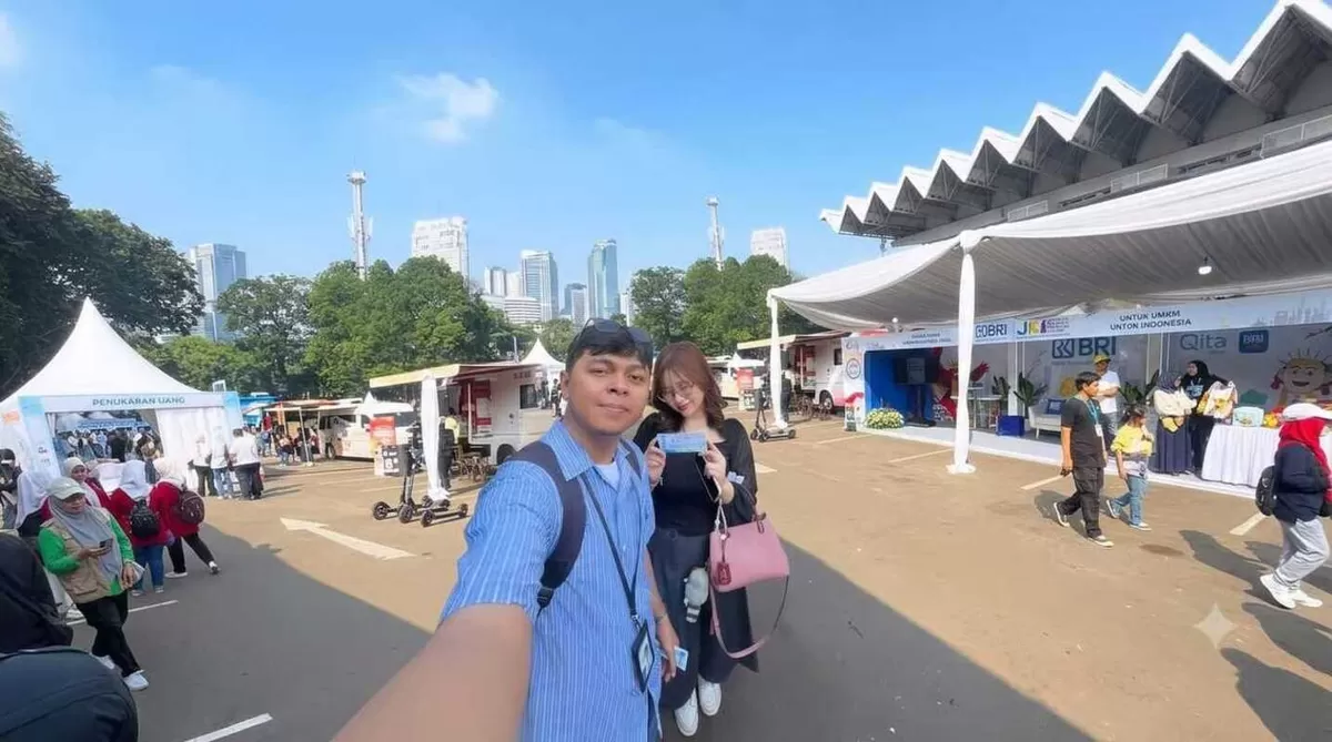 BRI BO Kramat Jati Ramaikan Jakarta Kreatif Festival