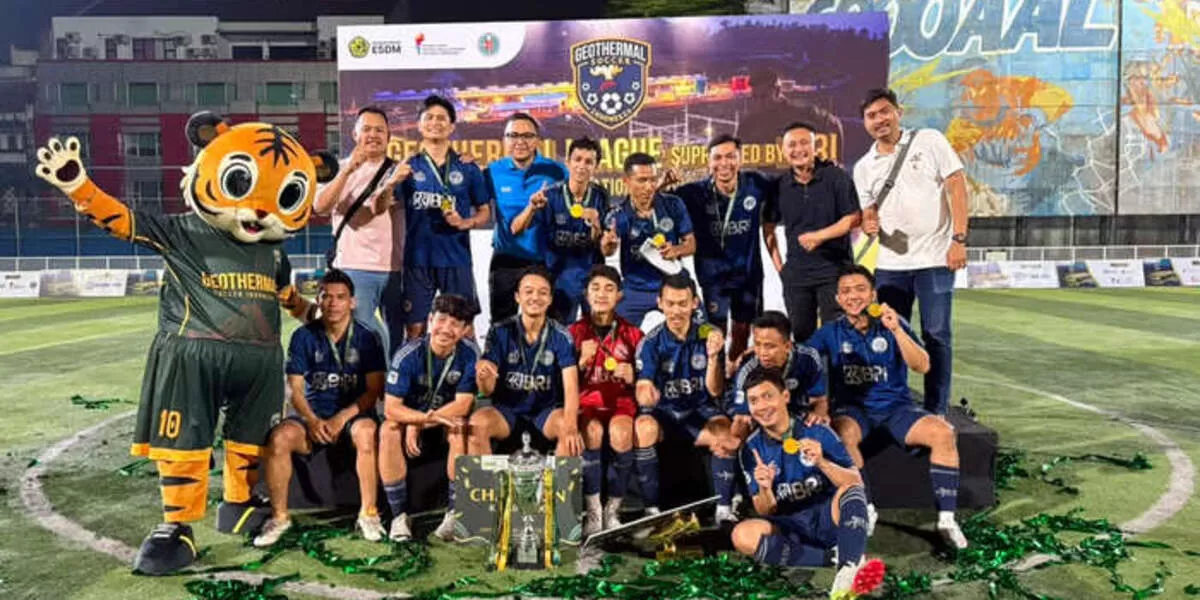 BRI Region 6 Juara Geothermal League 2026 Berkat Kekompakan Tim