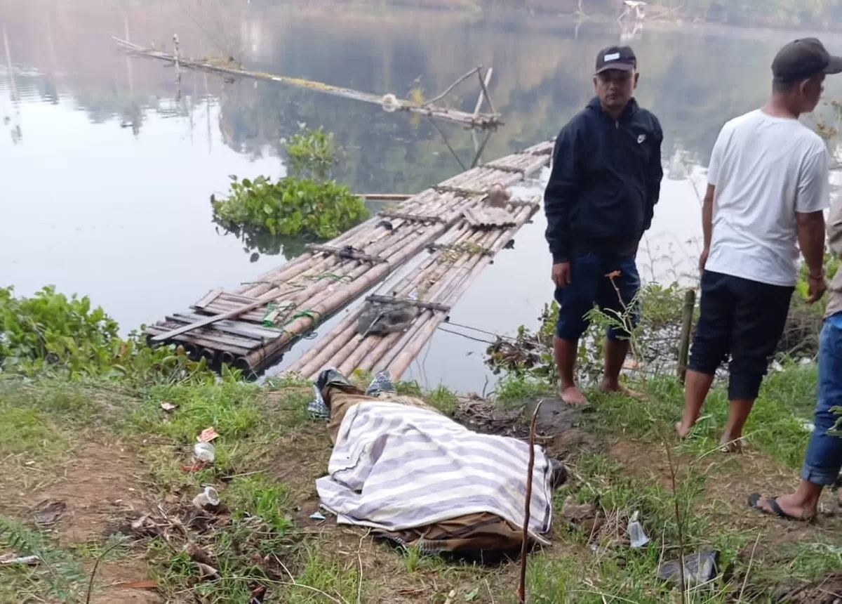 Pemancing Hilang di Waduk Saguling Ditemukan Meninggal, Pencarian 24 Jam Berakhir Duka