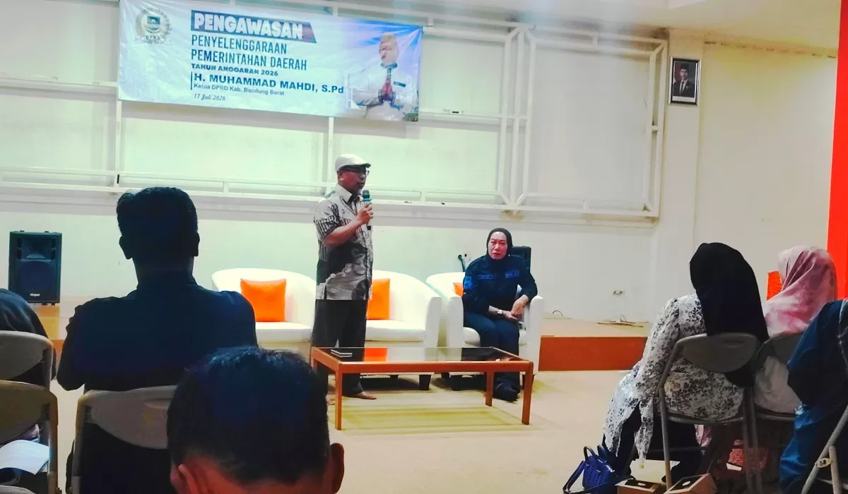 Ketua DPRD KBB Menghindar Pertanyaan Tinggalkan Wartawan Saat P3D, Sikap Muhammad Mahdi Idris Tuai Sorotan