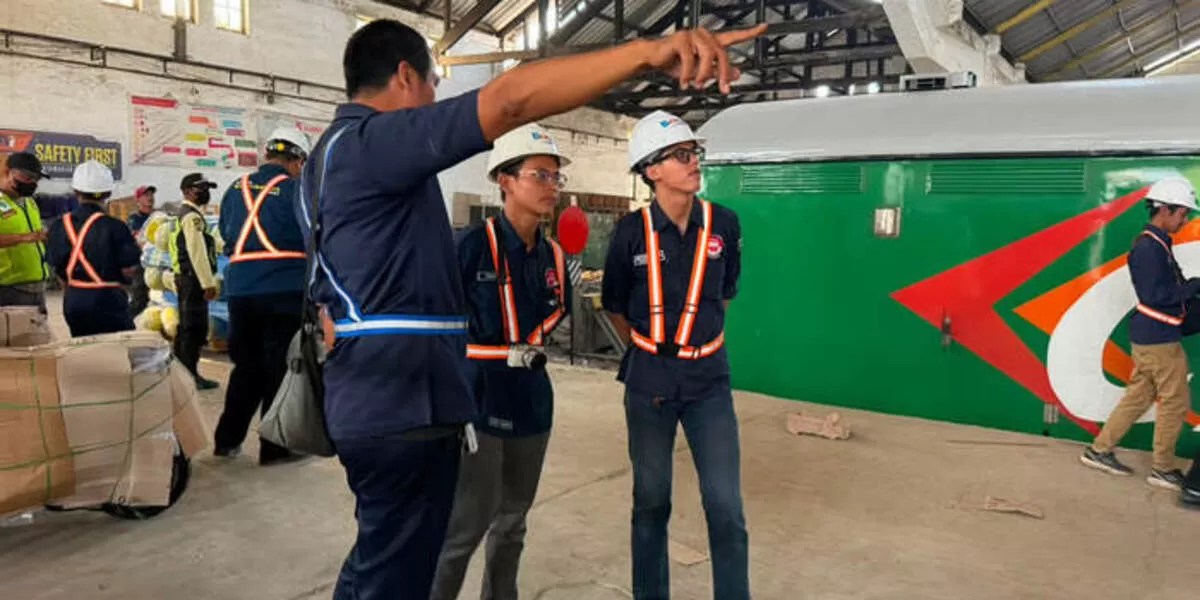 KAI Logistik Edukasi Komunitas tentang Logistik Kereta Api