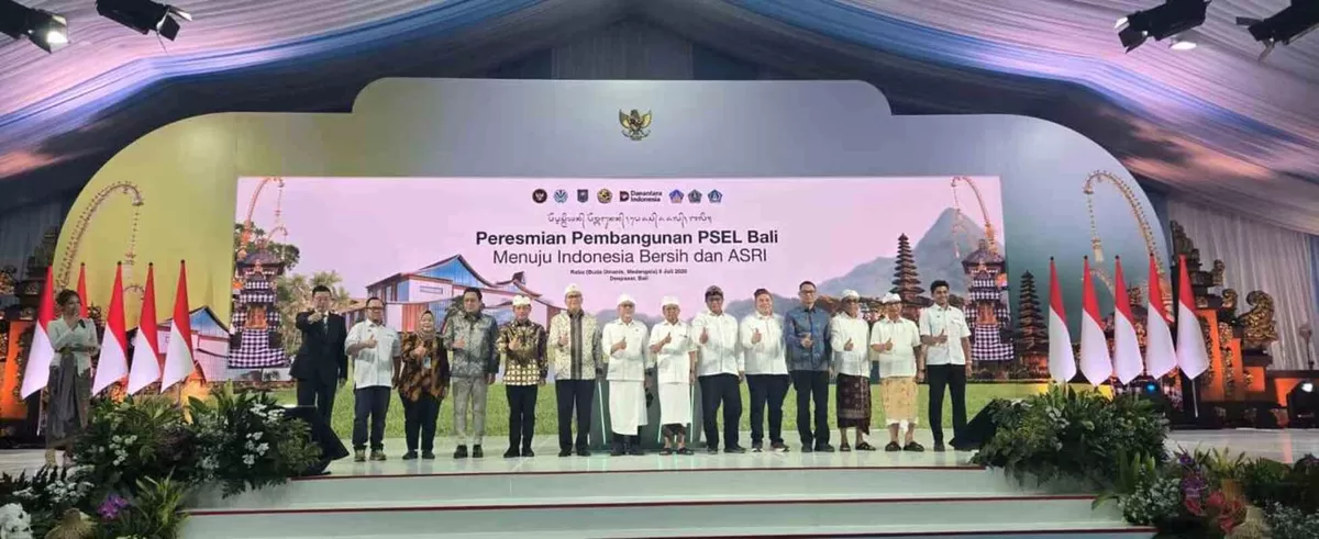 PSEL Denpasar Raya Dorong Energi dari Sampah