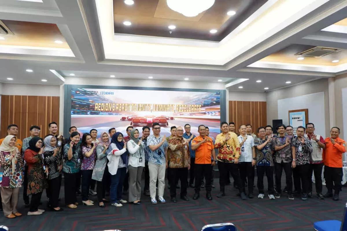 PPO Logistik BRI Region 6 Ikuti Simulasi BCM