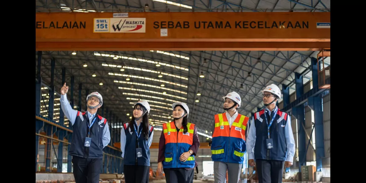 WSBP Perkuat Infrastruktur dan Kinerja Perusahaan