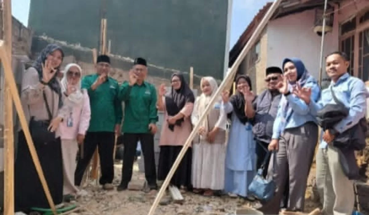 BAZNAS Kabupaten Cianjur Salurkan Bantuan Renovasi Rutilahu, Dua Warga Terima Masing-masing Rp25 Juta