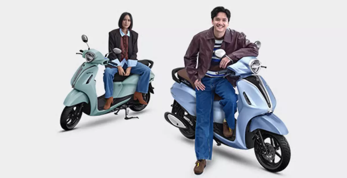 Yamaha Grand Filano Hadirkan Warna Motor Sesuai Personal Style