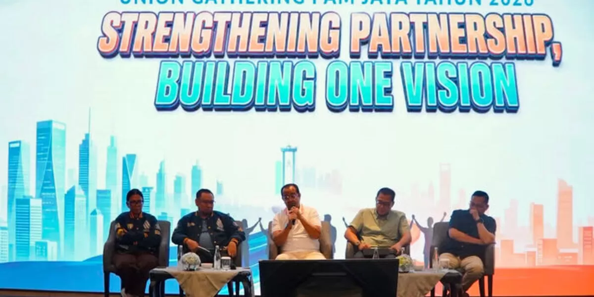 Serikat Pekerja PAM JAYA Perkuat Kolaborasi