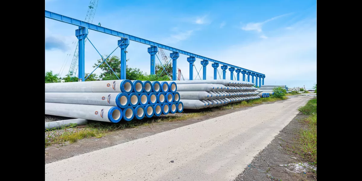 WSBP Perkuat Produksi Spun Pile Infrastruktur Nasional