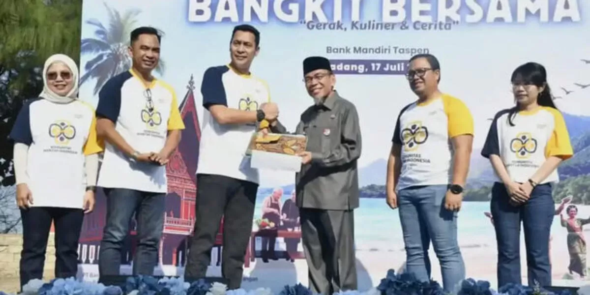 Bank Mandiri Taspen Dorong Pensiunan Tetap Produktif