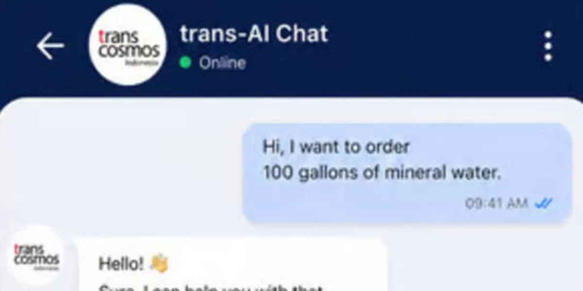 transcosmos Indonesia Hadirkan Chatbot AI Generasi Baru