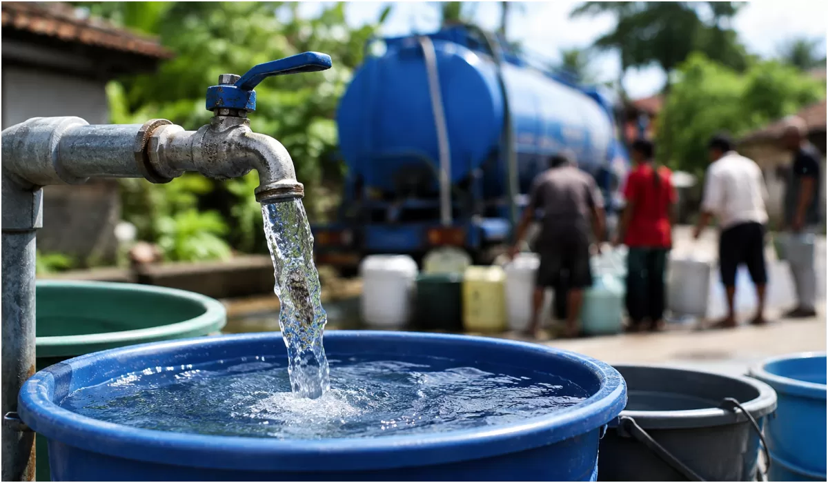 Musim Kemarau! Perumdam Tirta Mukti Pastikan Pasokan Air 50 Ribu Pelanggan di Cianjur Tetap Aman