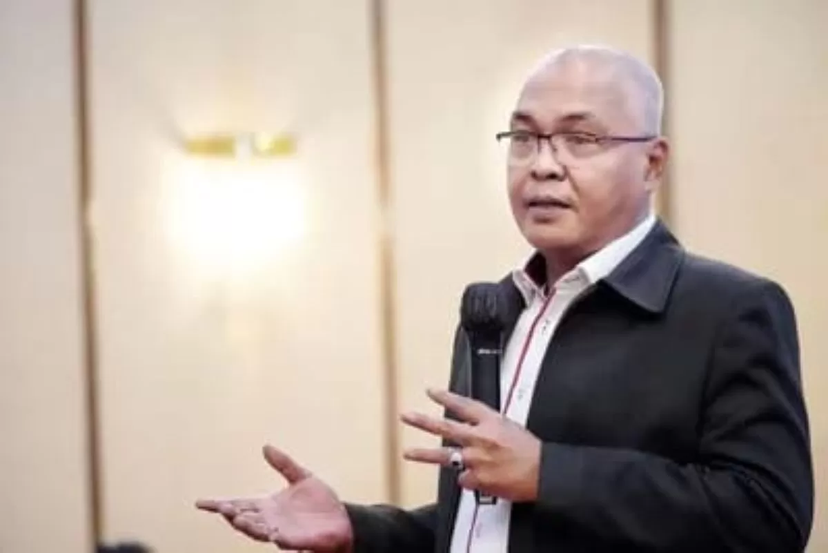 Ketua Umum PWI Akhmad Munir. (Humas PWI Pusat)