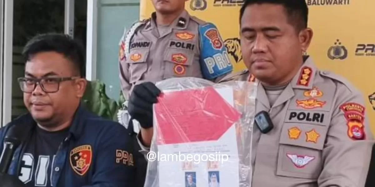 Menyoroti viralnya kasus penjualan terhadap anak yang diduga dilakukan oleh ibu kandungnya sendiri di Tangerang, Banten. (Instagram.com/@lambegosiip)