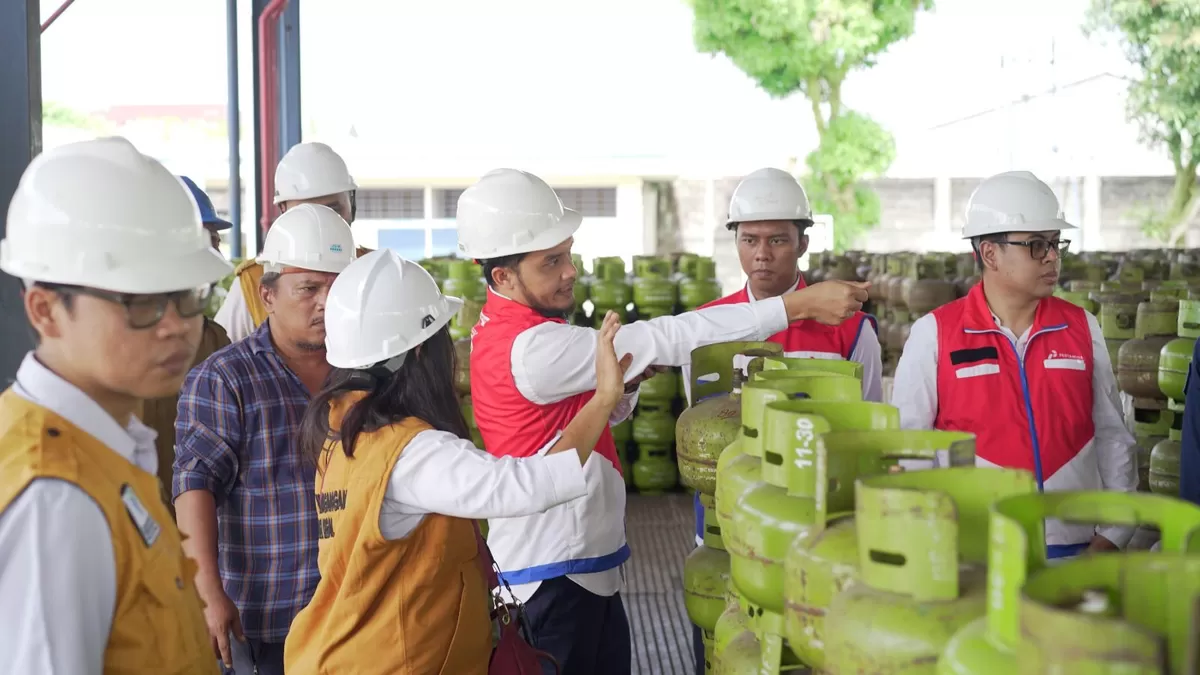 Sppbe Process PPN Sumbagut Cek SPBU dan SPPBE, Pastikan Layanan Energi Sesuai Standar ...