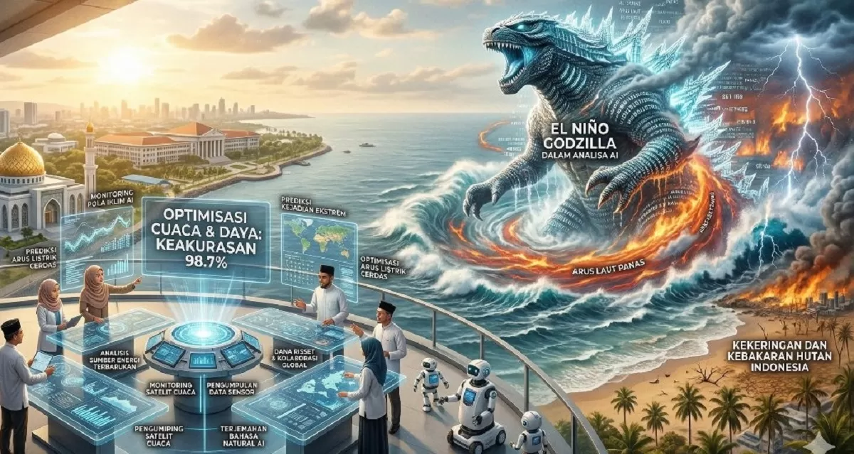 Godzilla El Nino 2026 Mengancam? BRIN Ungkap Peluang El Nino Super ...