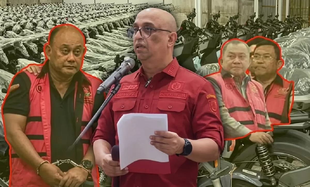 Direktur Penyidikan Jampidsus Kejagung, Syarief Sulaeman Nahdi, mengonfirmasi bahwa tiga mantan pimpinan BGN Dadan Hindayana, serta dua mantan Wakil Kepala BGN, Sonny Sanjaya dan Lodewyk Pusung, tersangka kasus dugaan korupsi tata kelola program MBG. (YouTube)