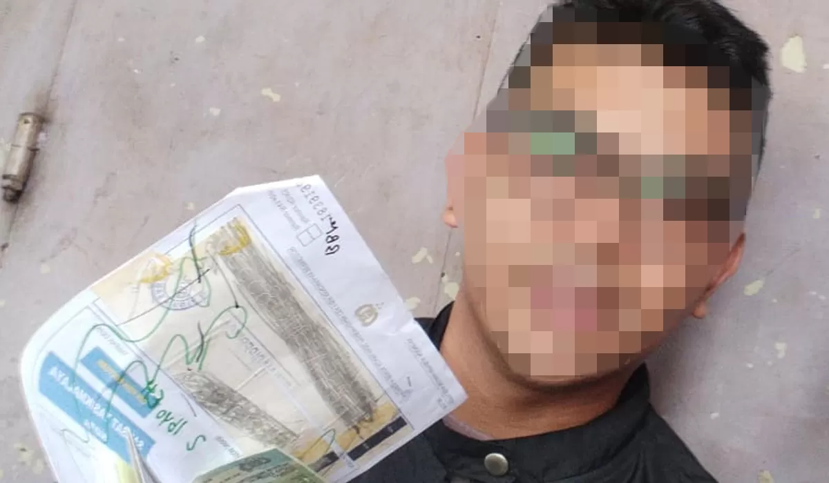 AM yang dilaporkan oleh Abu Amhar, seorang tokoh masyarakat asal Tasikmalaya.*