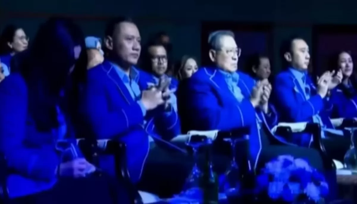 Partai Demokrat yang beruba dukun pilkada lewat DPRD. (Tangkap layar YouTube official iNews)