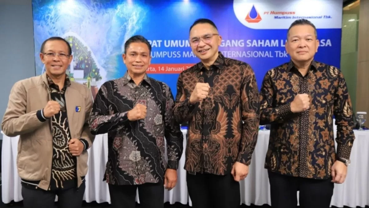 PT Humpuss Maritim Internasional Tbk (HUMI) fokus optimalisasi aset Perseroan pada 2026. (dok PT Humpuss Maritim Internasional Tbk)