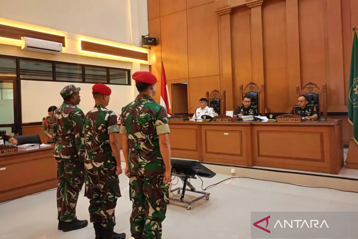 Profil Kolonel Chk Fredy Ferdian, Hakim Ketua kasus Andrie Yunus yang tegas. Cek ketegasan &amp; rekam jejaknya di Pengadilan Militer Jakarta! (ANTARA/Siti Nurhaliza)