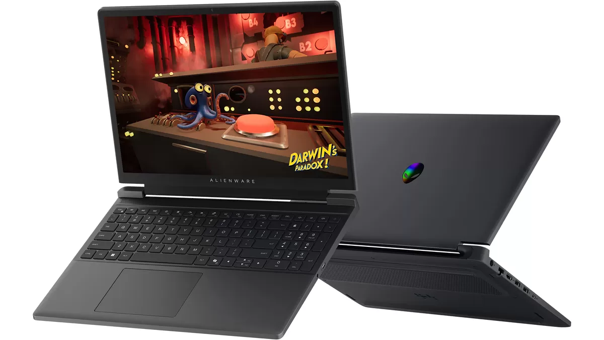 Laptop Gaming Gahar Bertopeng Layar Suram Korporat - Ini Data