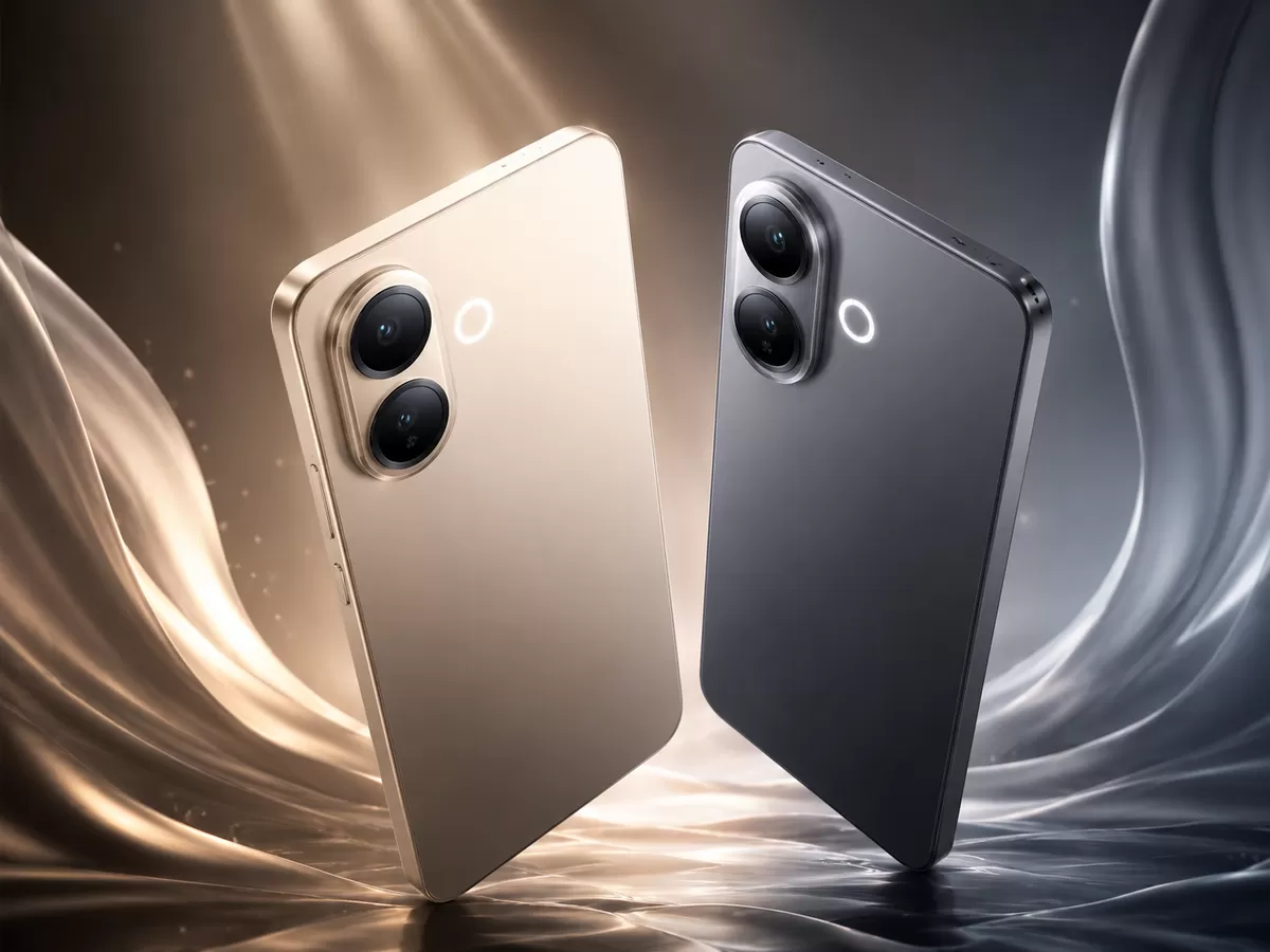 HP Vivo V70 Lite hadir dengan wajah mirip iPhone 17? (Indiata.id/Vivo)