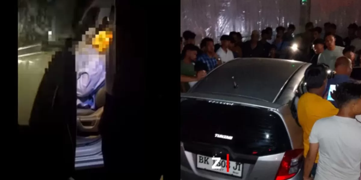 Menyoroti insiden viral terkait penemuan jenazah pria-wanita di dalam mobil yang menyala dan terparkir di kawasan Pidie Jaya, Aceh. (Instagram.com / @baturajatoday - @acehworldtimes)