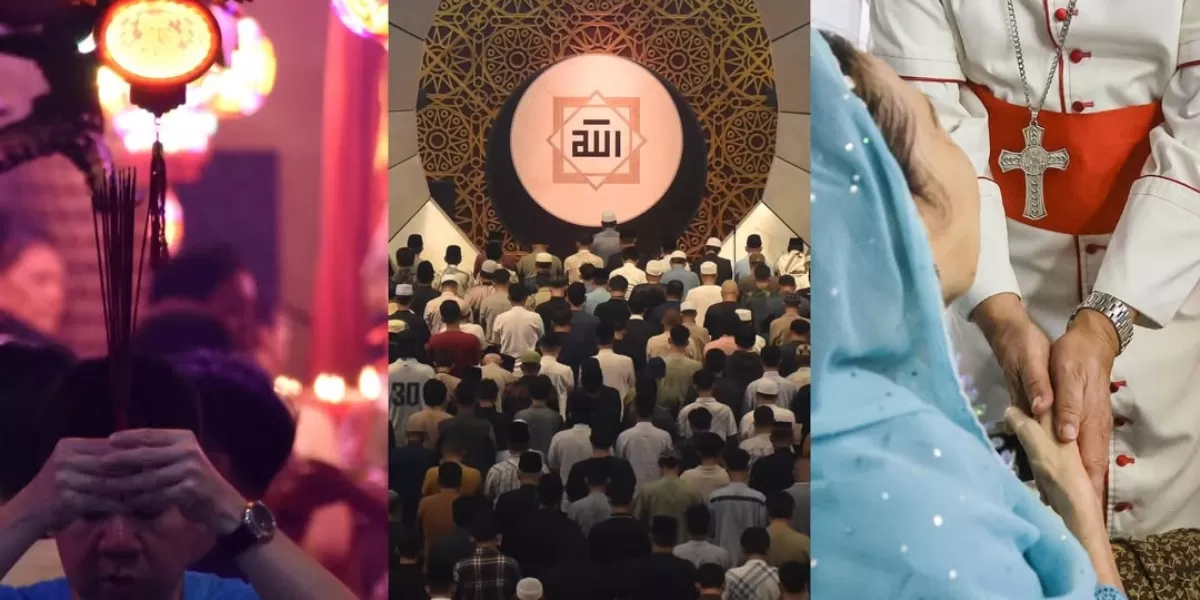 Mengintip momen langka terkait perayaan Imlek, Ramadan, dan Prapaskah yang jatuh secara berurutan di tahun 2026. (Instagram.com/infipop.id)