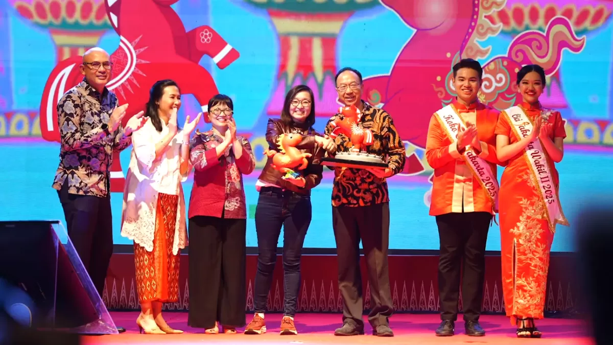 Diplomasi Kuda Api Indonesia-Tiongkok di Imlek Festival 2577 (Ist)