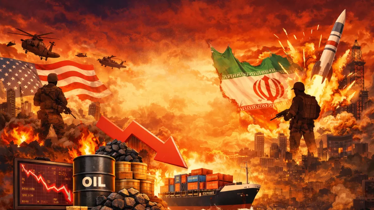 Gambar Ilustrasi Dampak Perang AS - Iran bagi Ekonomi Indonesia (Terpantau/Ist)