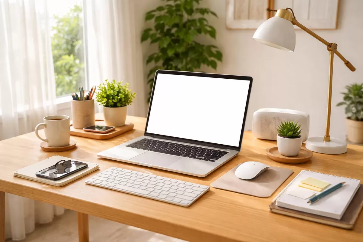 Gambar Ilustrasi Work From Home (WFH). (RAS/Terpantau)