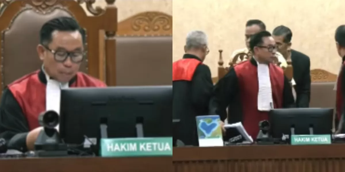 Mantan Mendikbud Ristek, Nadiem Makarim divonis 10 tahun penjara dalam perkara dugaan korupsi pengadaan laptop berbasis Chromebook. (Instagram.com/@suaraakarrumputt)