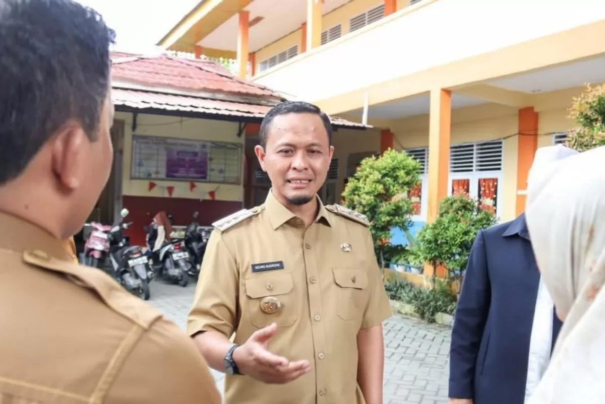 Wali Kota Pekanbaru, Agung Nugroho. (f: Ist)