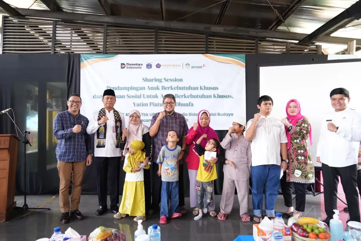 Sharing Session Pendampingan ABK dan penyaluran bantuan sosial di RPTRA Duren Sawit Bersatu, Jalan Swadaya Raya, Kelurahan Duren Sawit, Kecamatan Duren Sawit, Jumat (2/1/2026). (f: Ist)