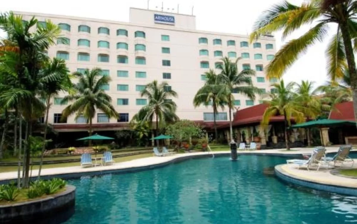 Hotel Aryaduta Pekanbaru. (f: istimewa)