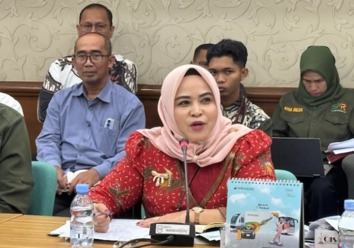 Ida Yulita Susanti, Direktur PT Sarana Pembangunan Riau (SPR). (f: istimewa)