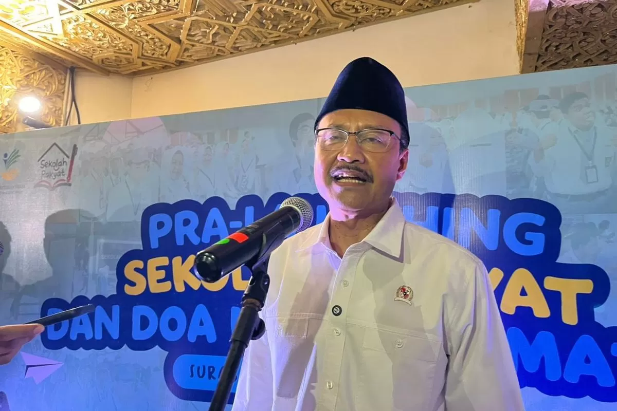 Menteri Sosial Saifullah Yusuf. (f: kompas.com)